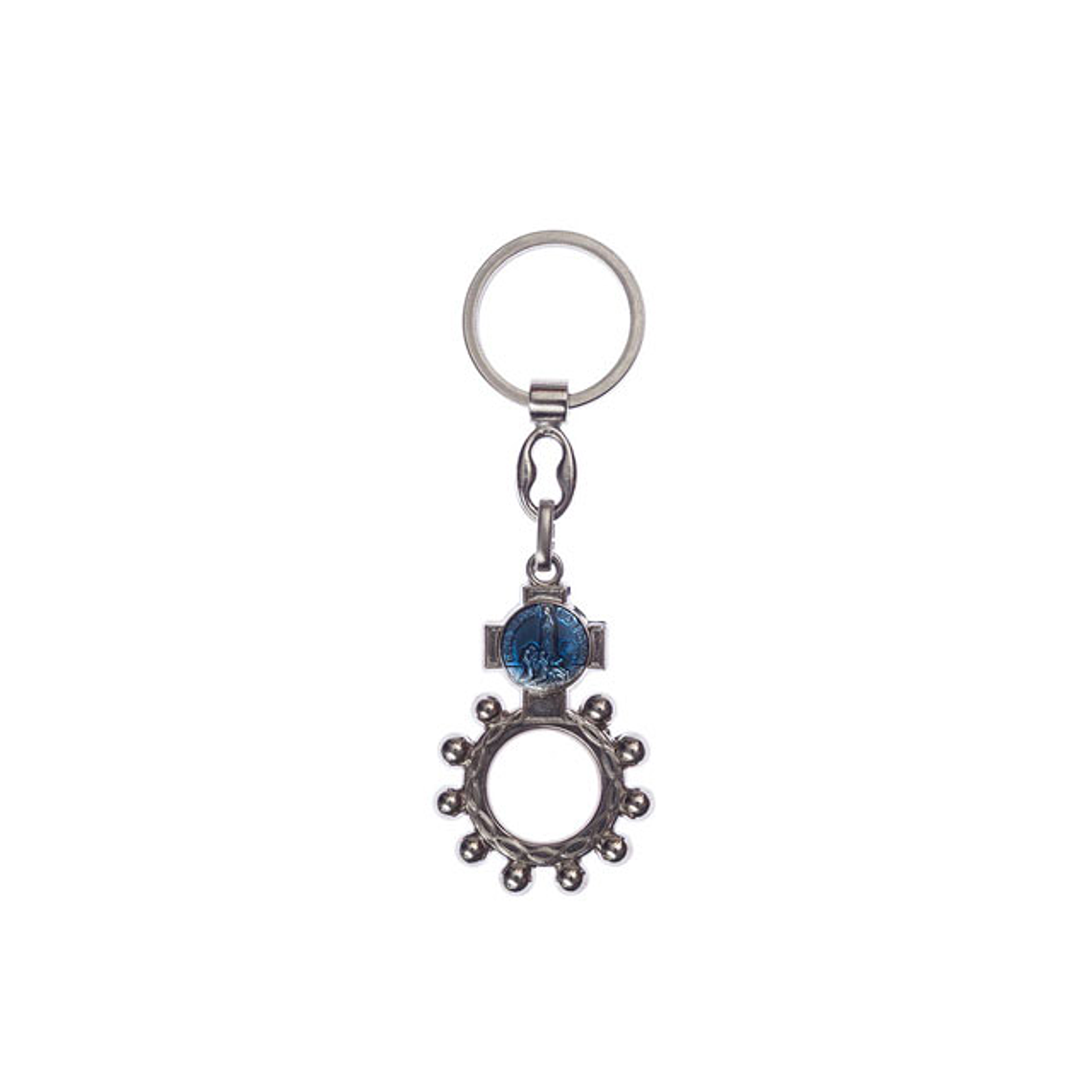 Silver decade Keychain 1