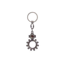 Tenacious Keychain with Land of Fatima