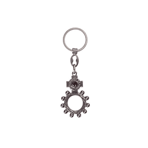 llavero decena con tierra de Fátima