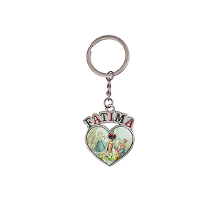 Portachiavi con Apparizione della Madonna di Fatima