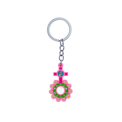 Keychain in Colored Ten