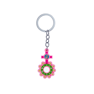 Decade Rosary Keychain 