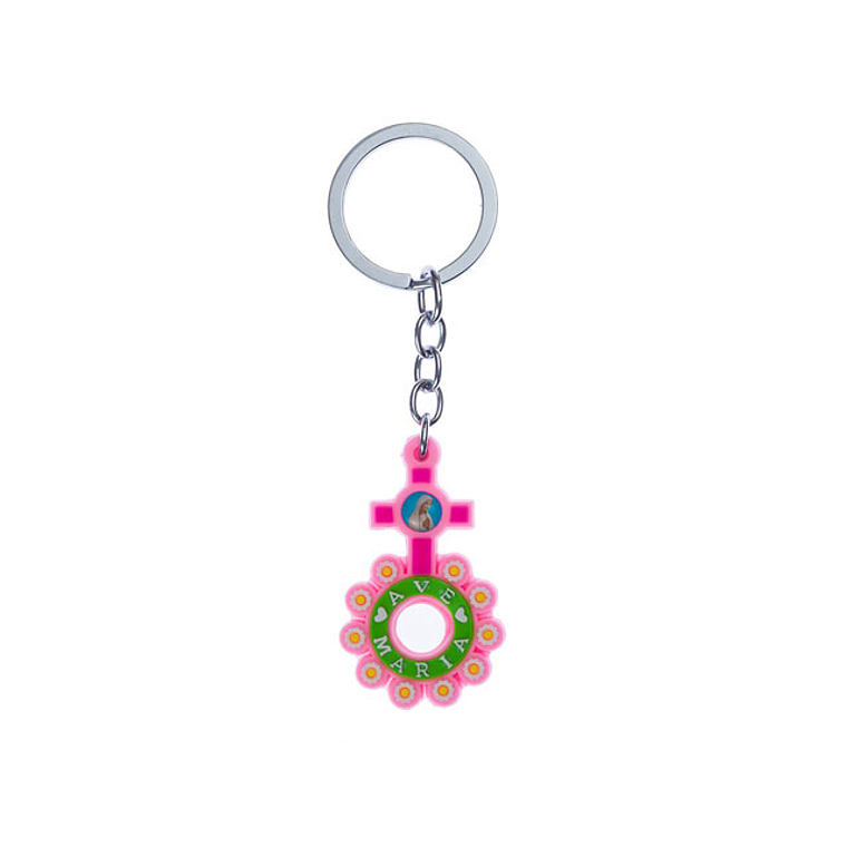 Decade Rosary Keychain  1