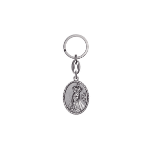 Fatima medal keychain