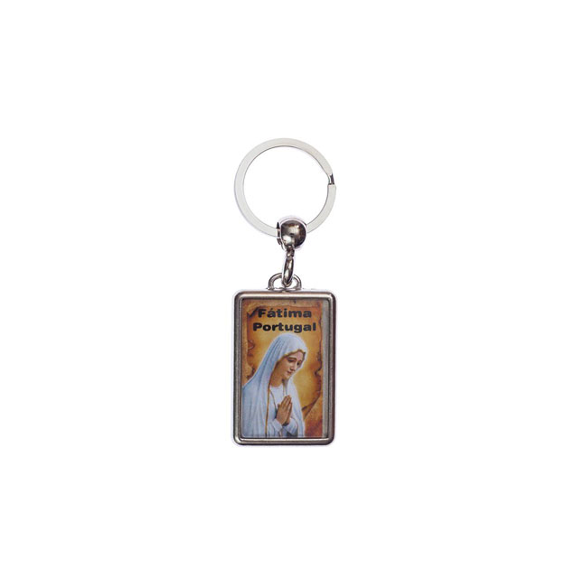 Portachiavi Madonna di Fatima 1