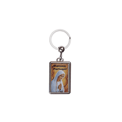 Our Lady of Fátima Keychain