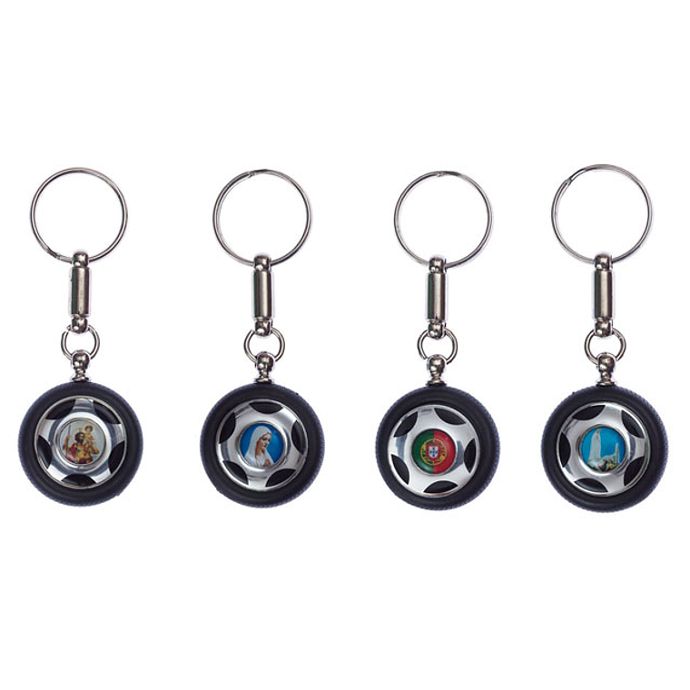 Portachiavi pneumatico 1