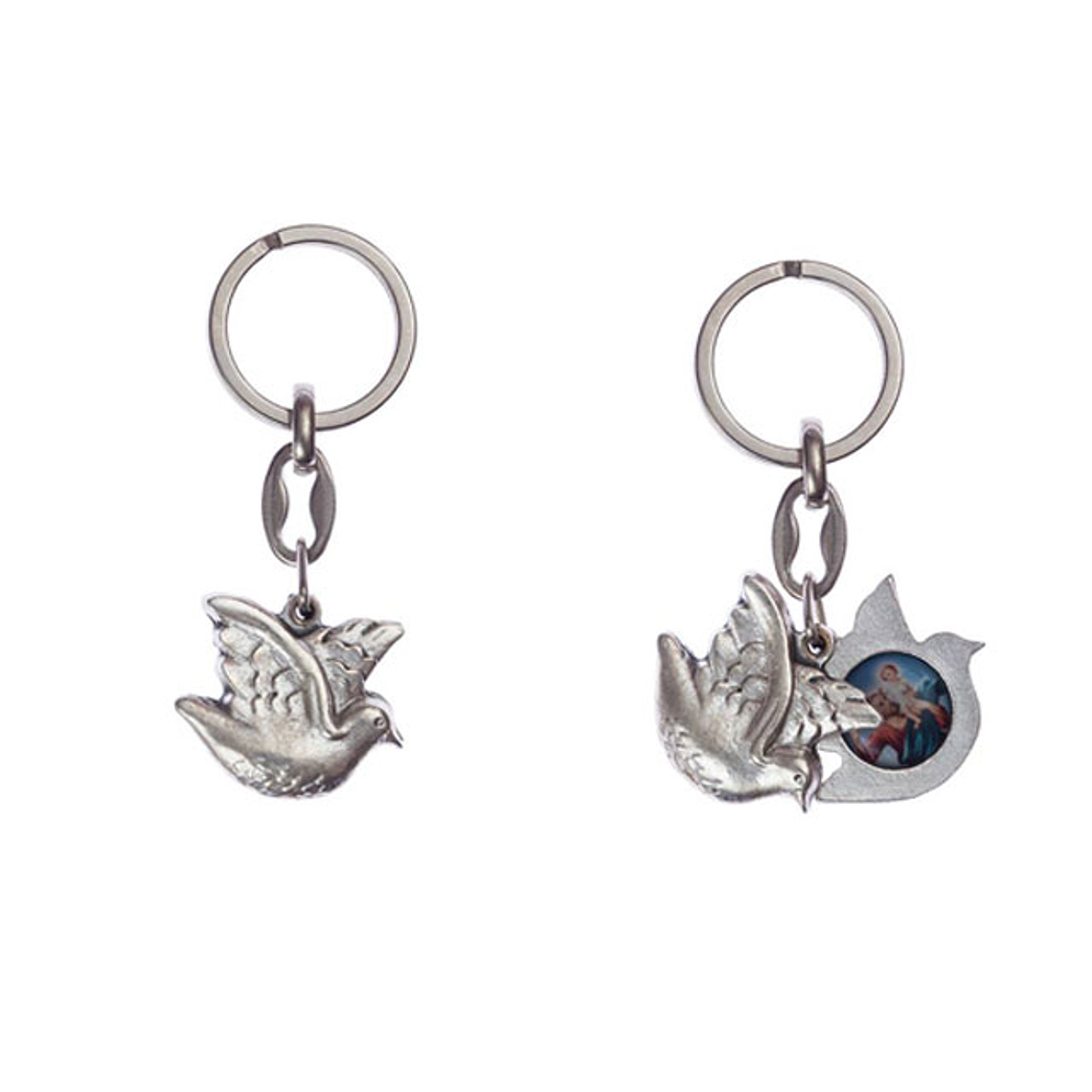 Dove Keychain 1