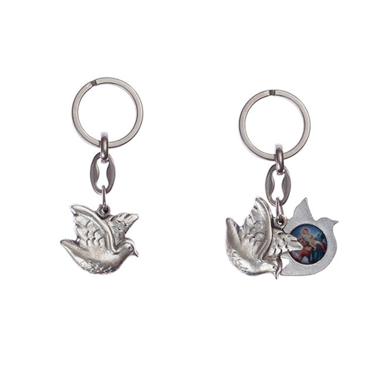Dove Keychain 1