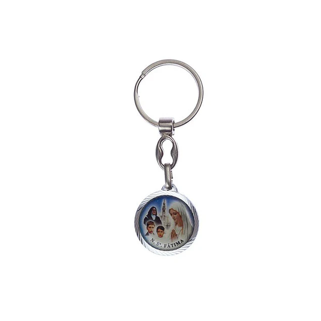 Fatima Key Chain