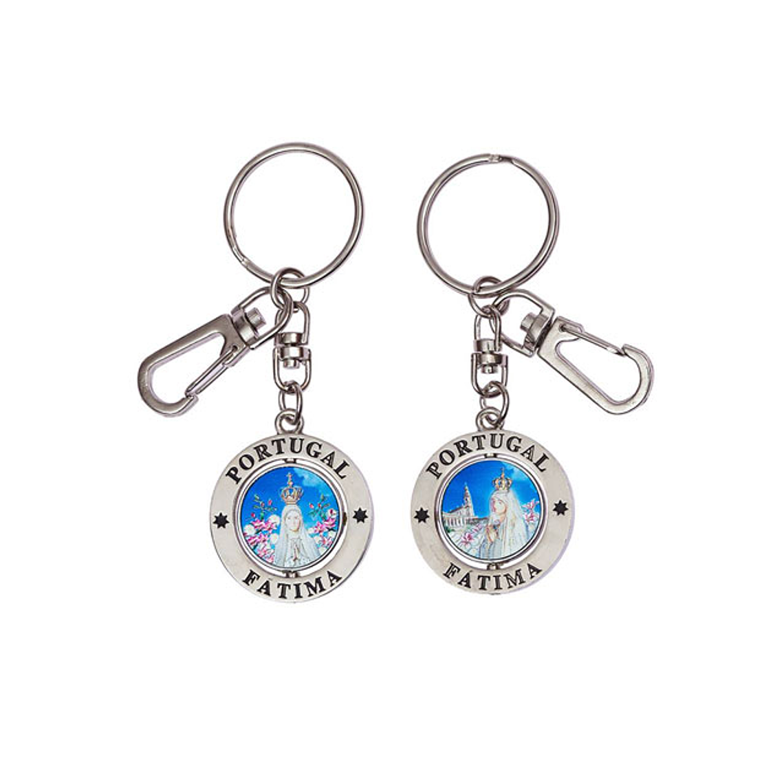 Portachiavi rotondo 1