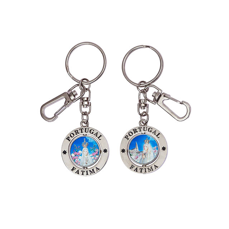 Portachiavi rotondo 1