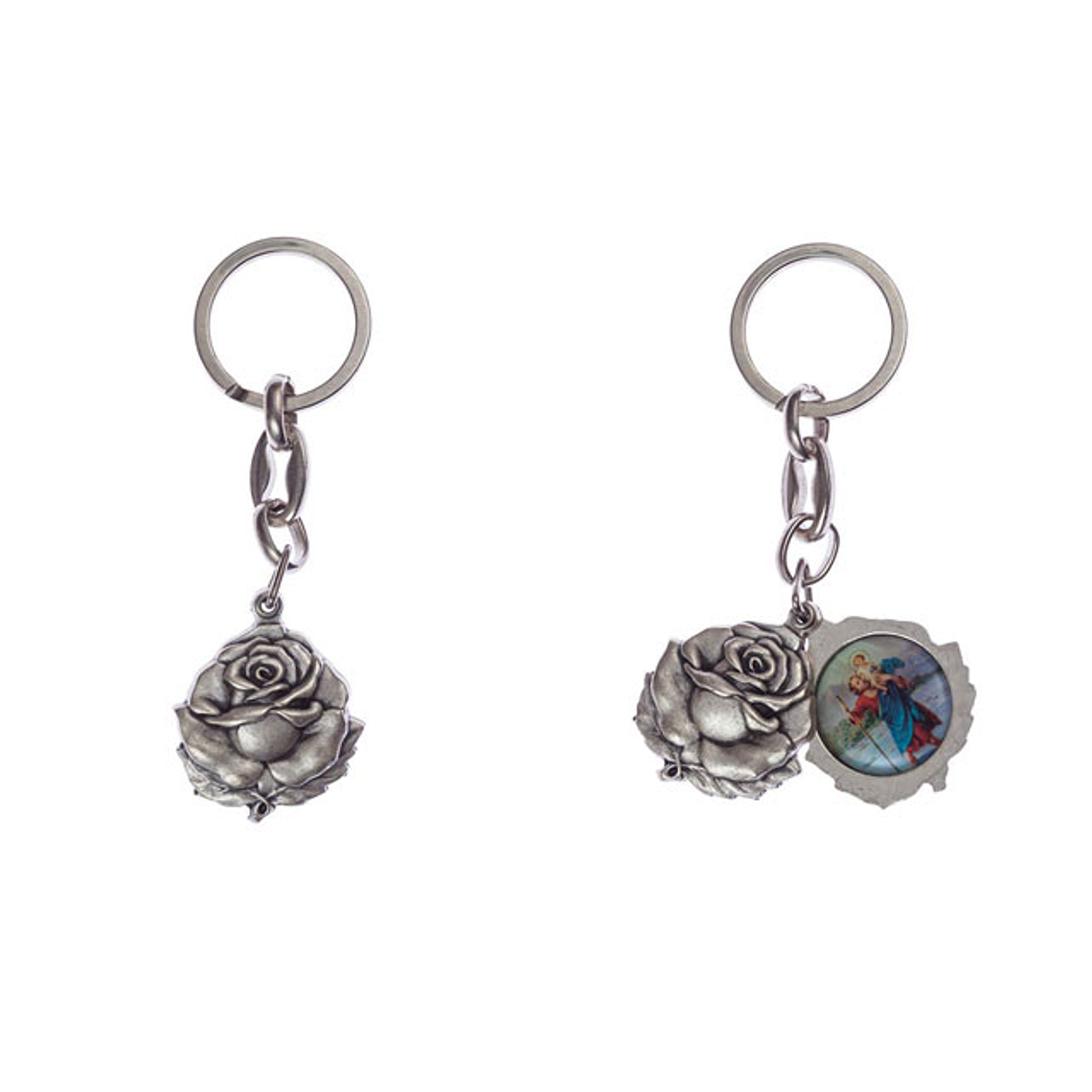 Rose Keychain 1