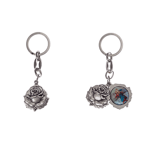 Rose Keychain