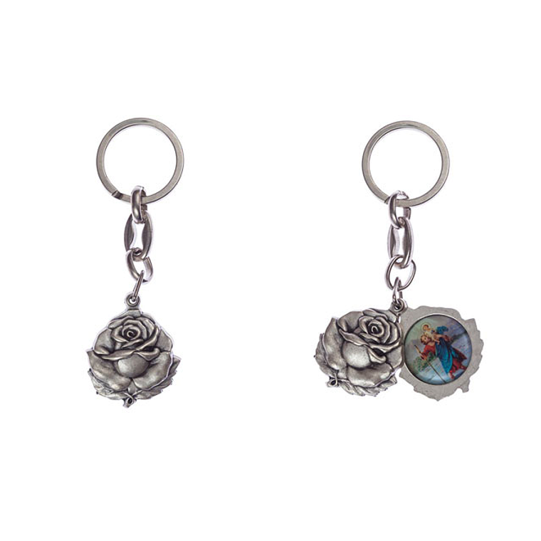 Rose Keychain 1