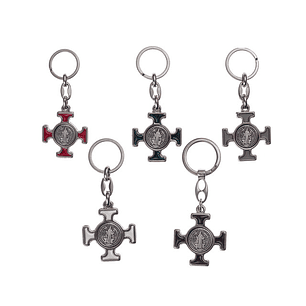 Saint Benedict Key Chain