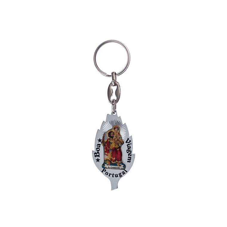 Saint Christopher Keychain 1