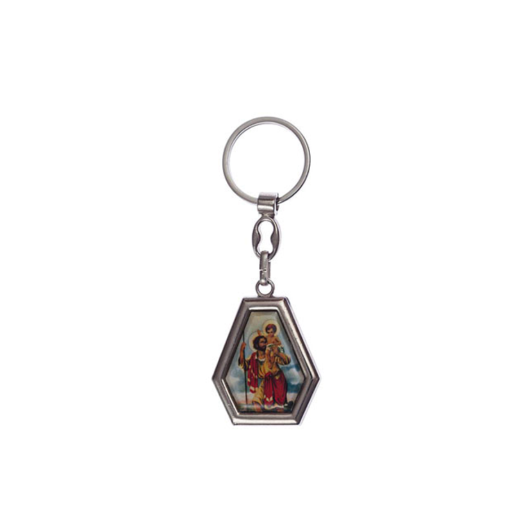 Saint Christopher Keychain 1