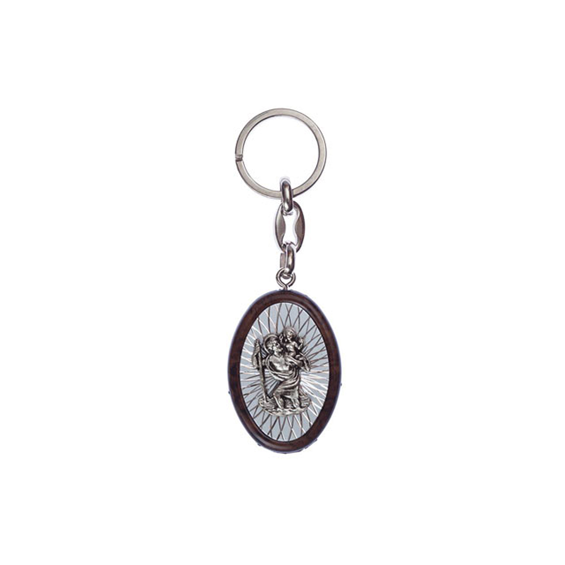 Saint Christopher Keychain 1