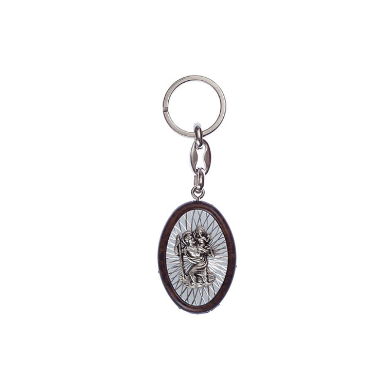 Saint Christopher Keychain 1