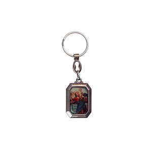 Saint Christopher Keychain
