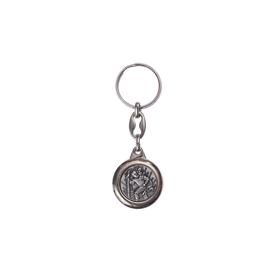 Saint Christopher Keychain 1