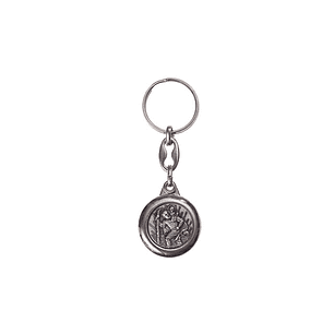 Saint Christopher Keychain