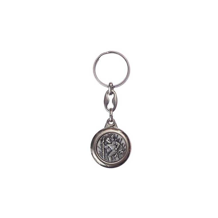 Saint Christopher Keychain 1