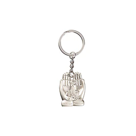 Hand crib keychain