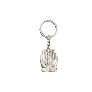 Hand crib keychain