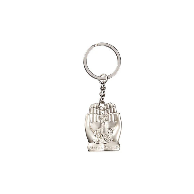 Hand crib keychain