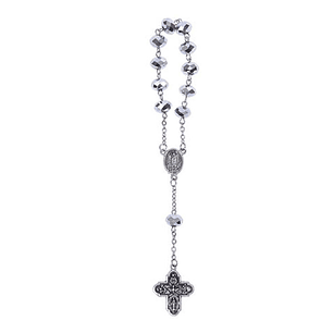 Crystal decade rosary