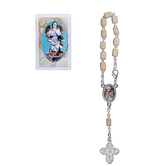 Decade rosary of Saint Raphael