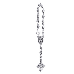 Acorn shaped decade rosary
