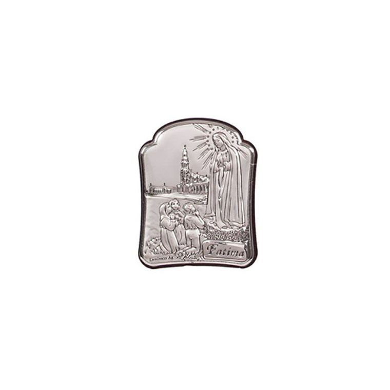 Piatto Bilaminato dell'Apparizione di Fatima 1