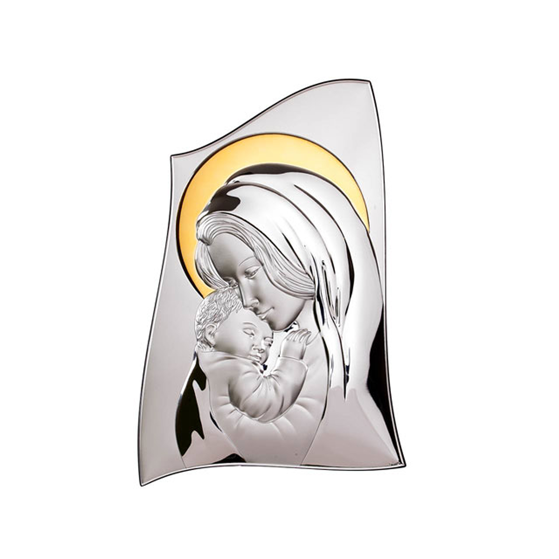 Sterling plaque of Our Mother 1