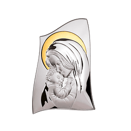 Placa amor de mãe bilaminado