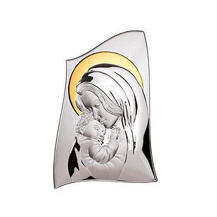 Sterling plaque of Our Mother