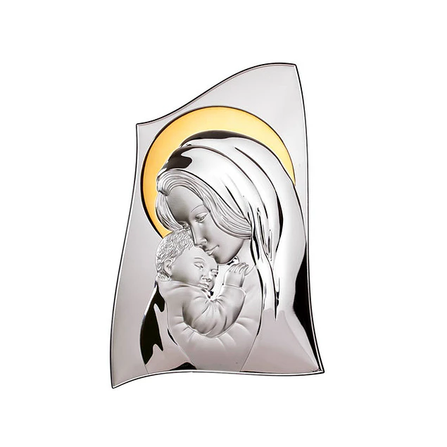 Sterling plaque of Our Mother