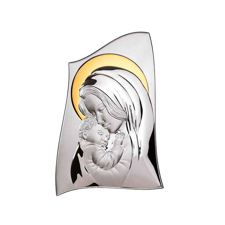Sterling plaque of Our Mother 1