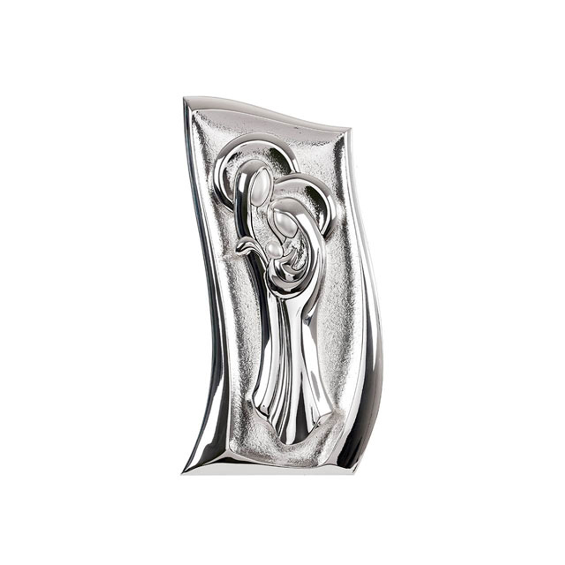 Sterling silver plaque of Our Mother 1