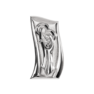 Sterling silver plaque of Our Mother