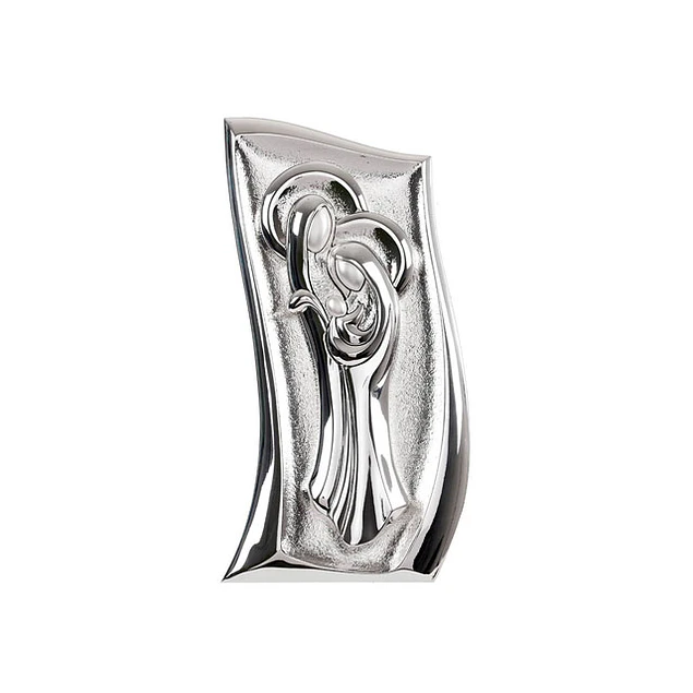 Sterling silver plaque of Our Mother
