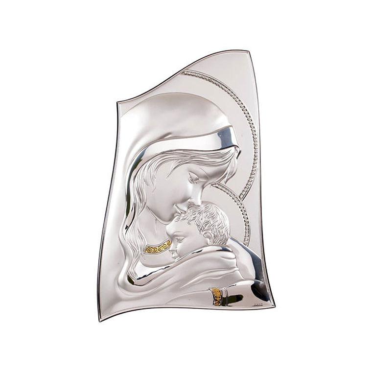 Chevalet religieux​ Amour de Mère avec filet d'or. 1