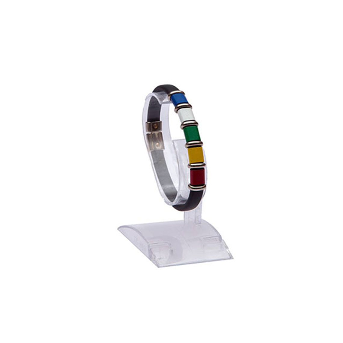 Bracciale in vari colori con fibbia 1