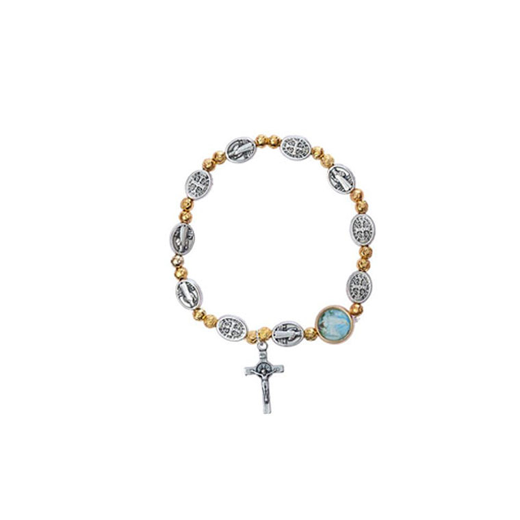 Saint Benedict Bracelet 1