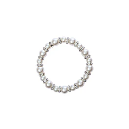 Bracelet with stones and silver