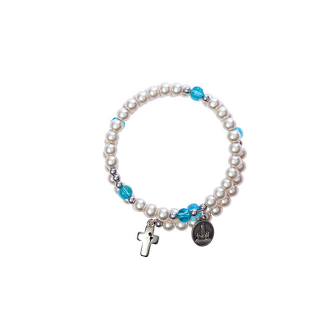 Triple pearl bracelet 1