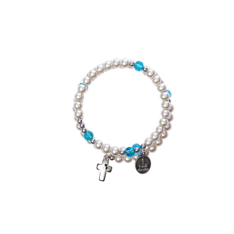 Triple pearl bracelet 1