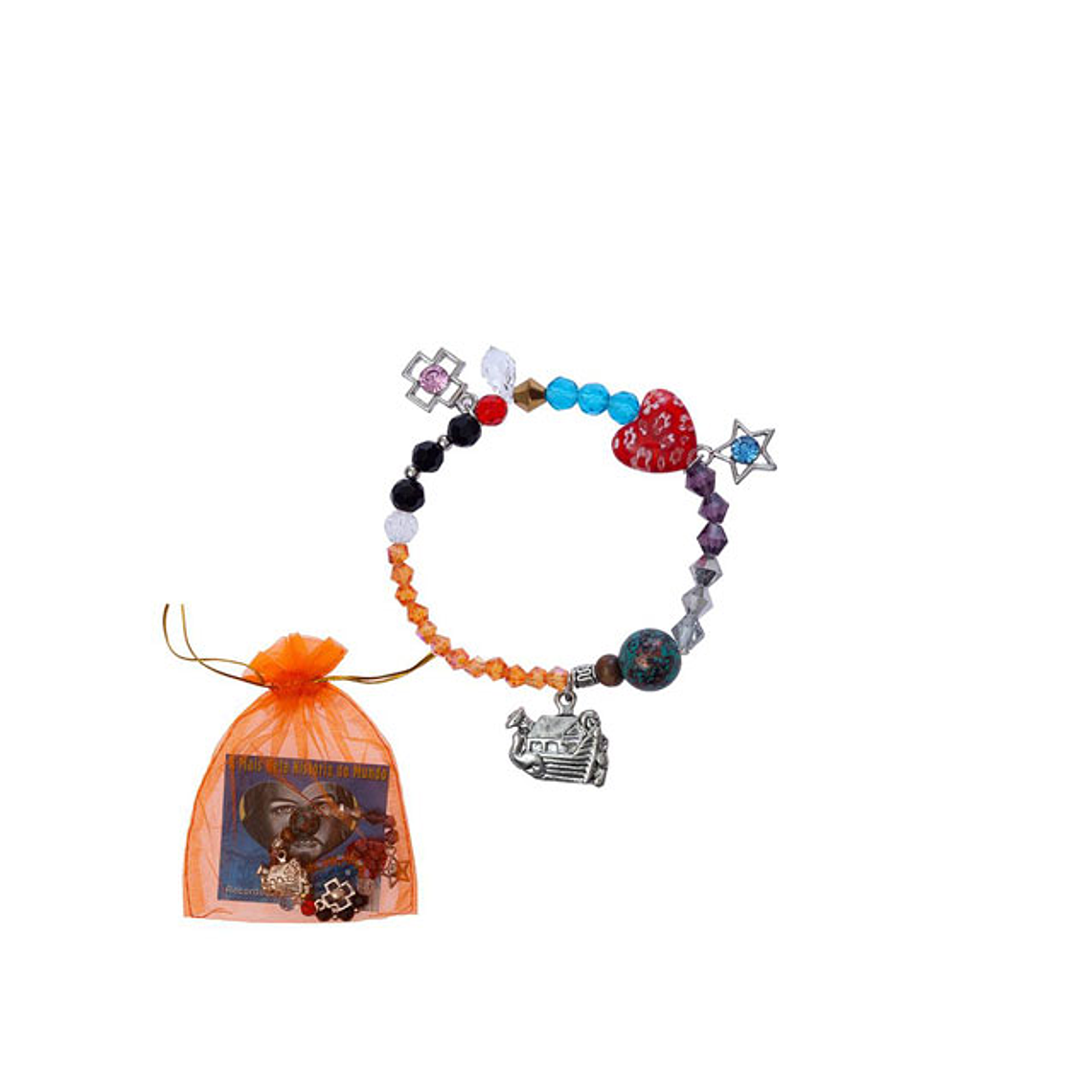 Bracelet with "The Most Beautiful History in the World" 1